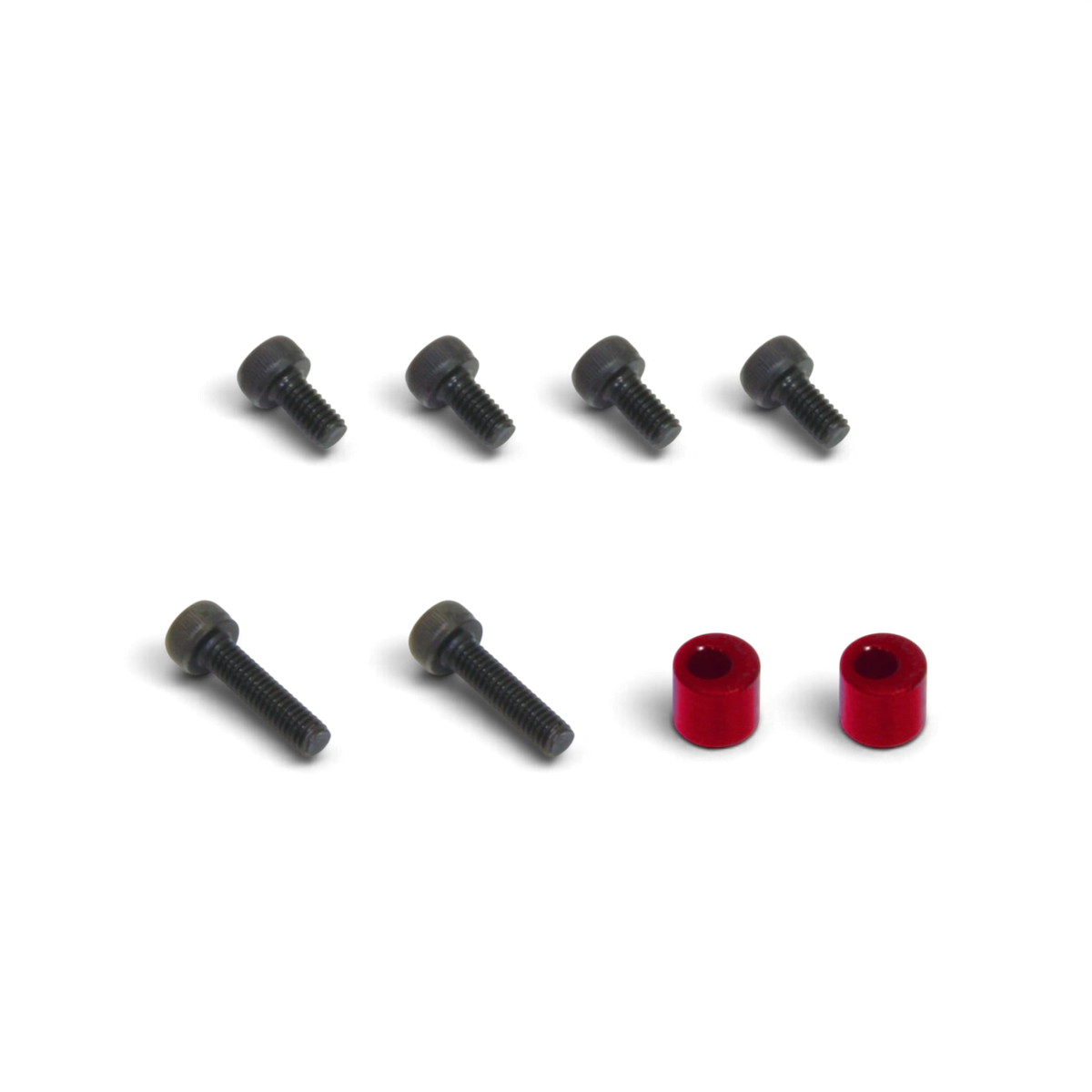 Butées de fusée excentriques HIKOtech pour fusées V.I.A, pièce détachable, fixation précise et ajustable pour fusées V.I.A.