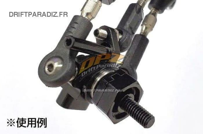 Butées fusée RWD 3,5 mm de la marque Teamreved, pièce détachée pour véhicule, montrant la butée en détail