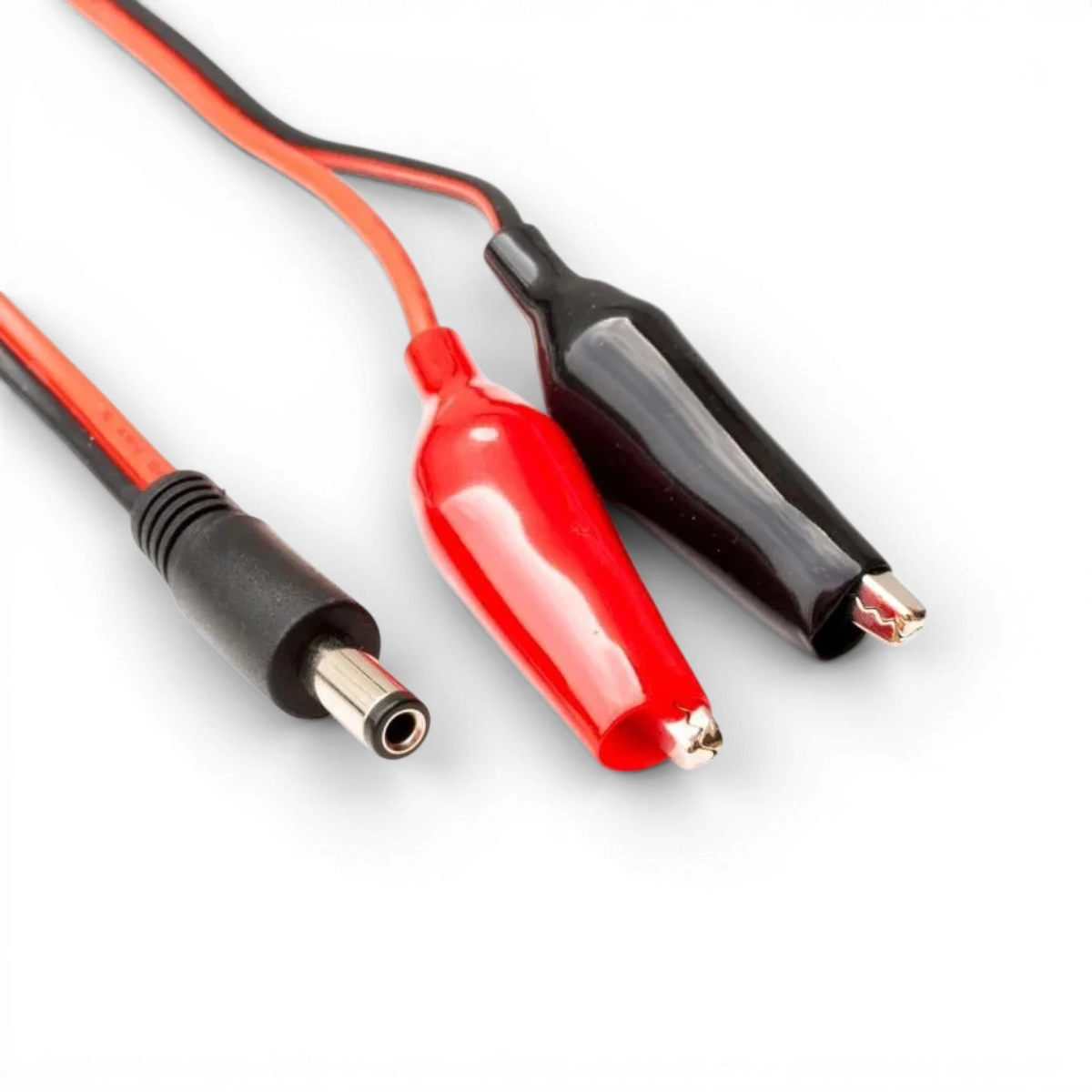 Cable alimentation vers pinces crocodile - Beez2B - DriftParadiZ