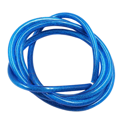 Cable bleu transparent 12AWG 1M - Yeah Racing - WPT-0137BU