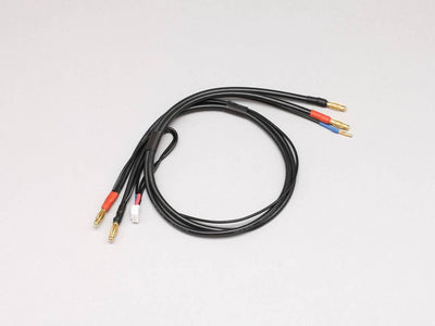 Cable charge 2x4mm - YOKOMO