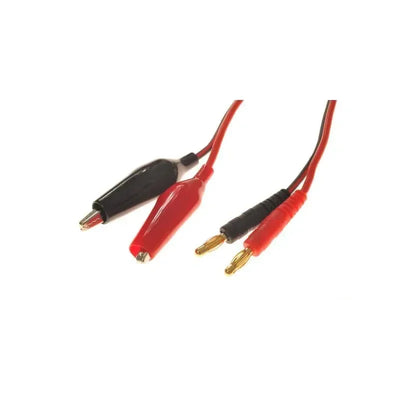 Cable chargeur vers pinces crocodile -  Beez2B - BEEC1026
