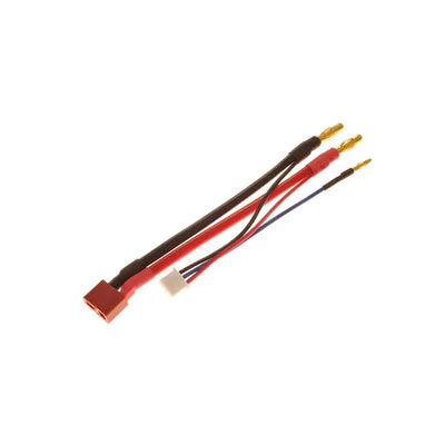 Câble de charge avec équilibrage XH - Pour batterie LiPo 2S avec prise Deans (T-Plug) - Beez2B - BEEC1101