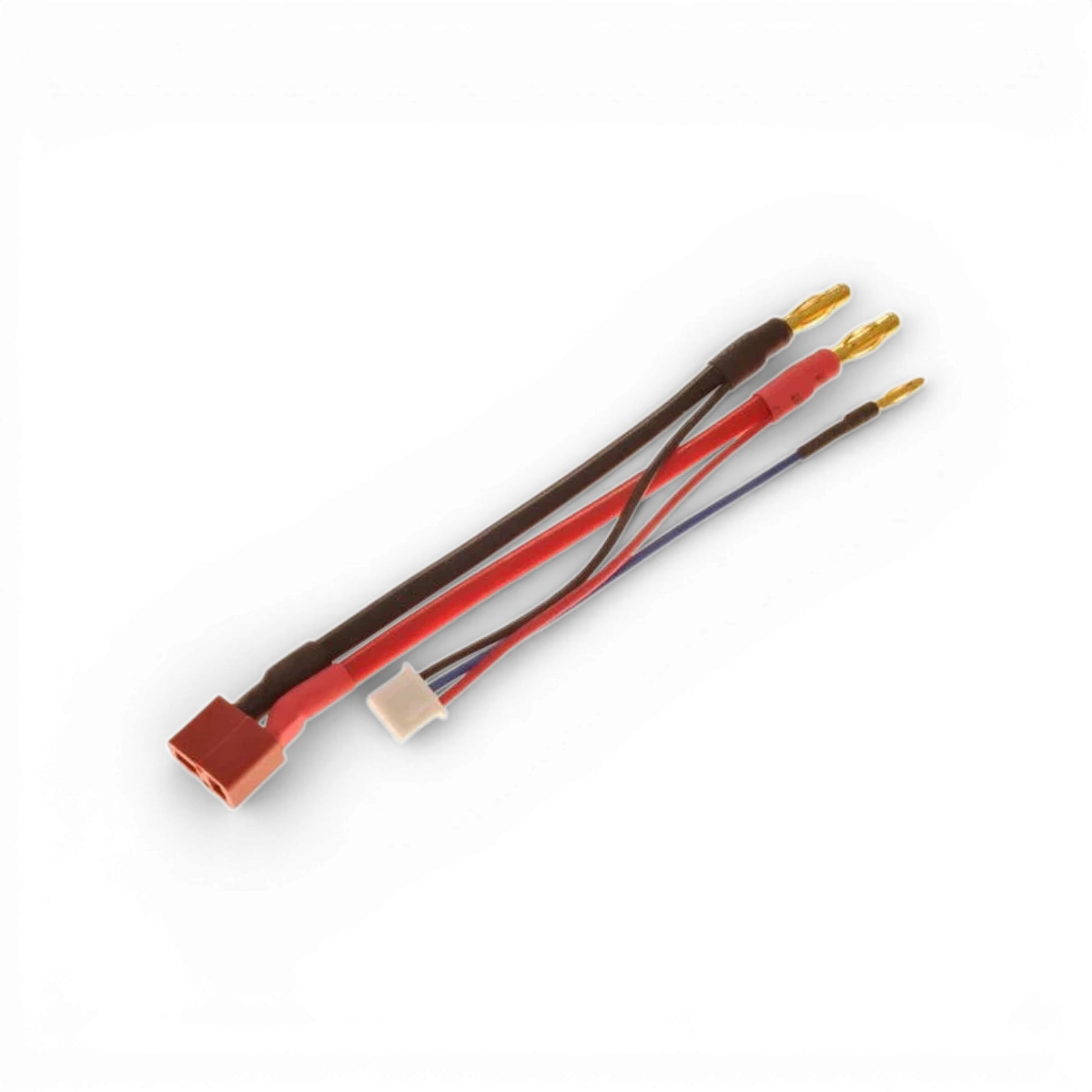 Câble de charge avec équilibrage XH - Pour batterie LiPo 2S avec prise Deans (T-Plug) - Beez2B - DriftParadiZ