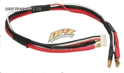 Câble de charge PK 4mm vers PK 4mm - DPartZ