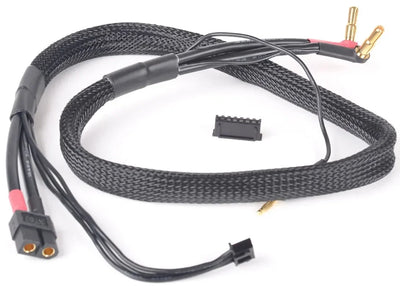 Nabíjecí kabel XT60 - 4/5mm zlatý konektor - xh 60 cm adaptér - Absima - 3040058