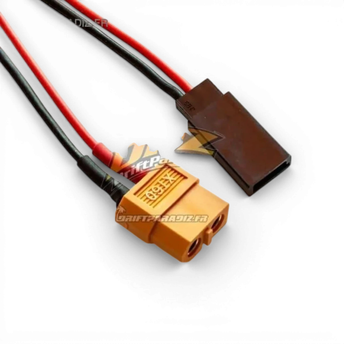 Câble de charge XT60 vers JR pour Chargeur Sky RC - DriftParadiZ