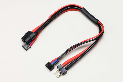 Câble de Charge/Équilibrage XT60 vers T-Plug (Deans) - YOKOMO - RP-122-2