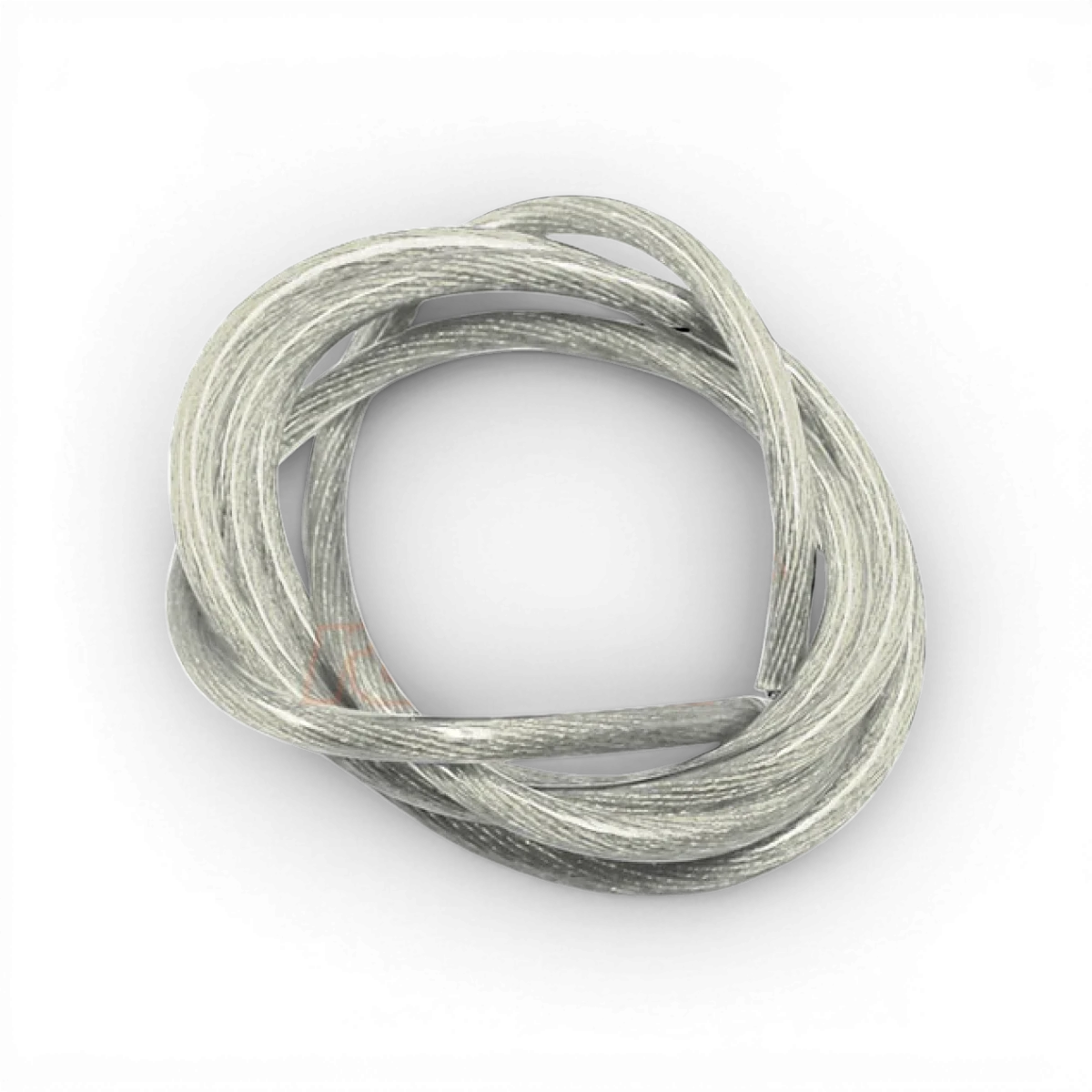 Cable gris argent transparent 12AWG 1M - Yeah Racing - WPT-0137SV - DriftParadiZ