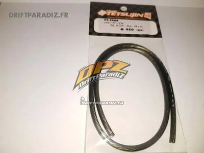 Cable NOIR pour ESC/MOTEUR - Tetsujin - TT-7503