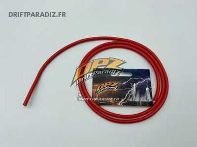 Câble Rouge MOTEUR/ESC 100cm 12awg ultra souple - DPartZ - DPZ-ESC-WIRE-RD