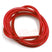 Cable rouge transparent 12AWG 1M - Yeah Racing