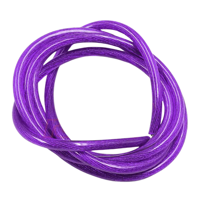 Cable violet transparent 12AWG 1M - Yeah Racing - WPT-0137PP