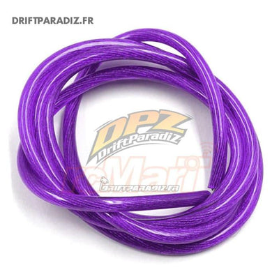 Cable violet transparent 12AWG 1M - Yeah Racing