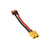 Cabo XT60 fêmea para tomada macho T dean - Toolkit - TK41200