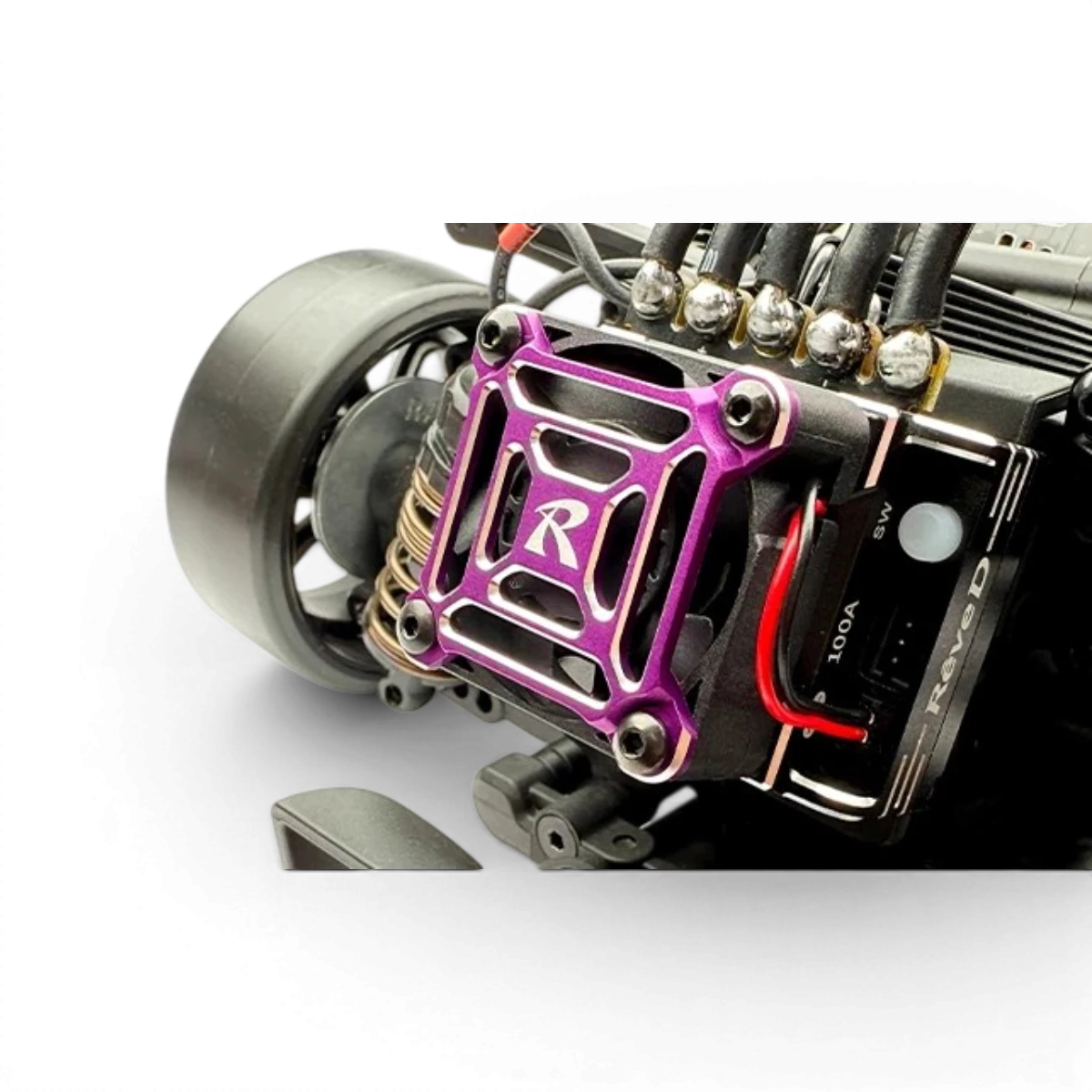 Cache Ventilateur Optionnel en Aluminium - Rêve D - DriftParadiZ