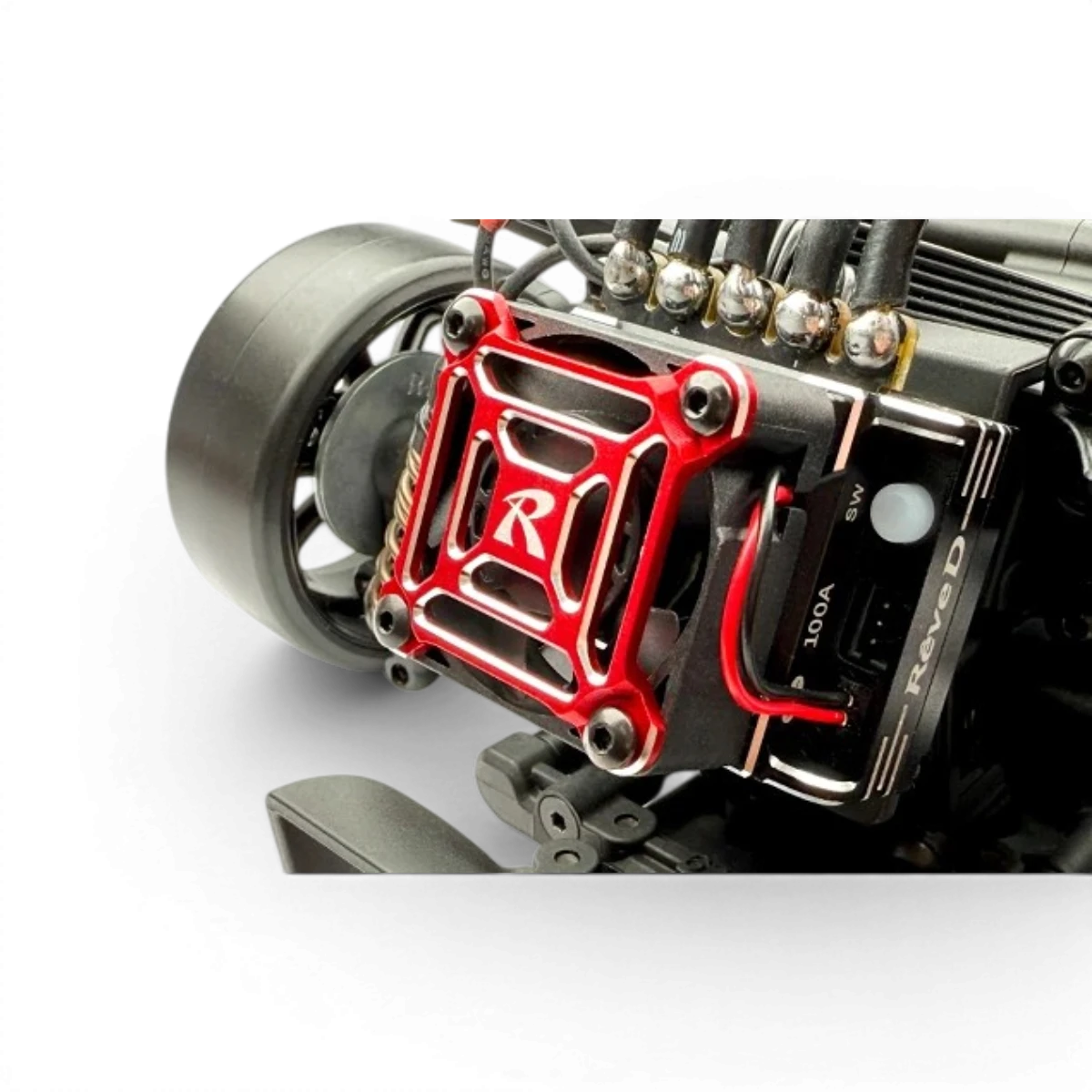 Cache Ventilateur Optionnel en Aluminium - Rêve D - DriftParadiZ