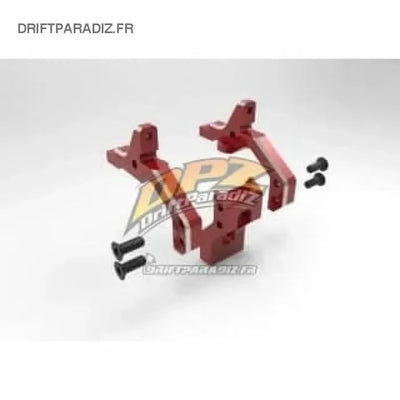 Jaula delantera de aluminio para la conversión addiction Rojo YD2 - ADDICTION -Ad-yd2fb-r