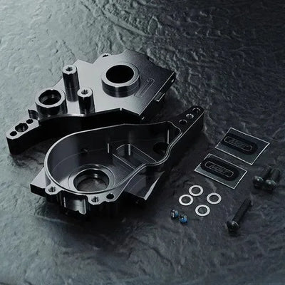 Cage différentiel aluminium Noire RMX 2.0/2.5 - MST - 210642BK