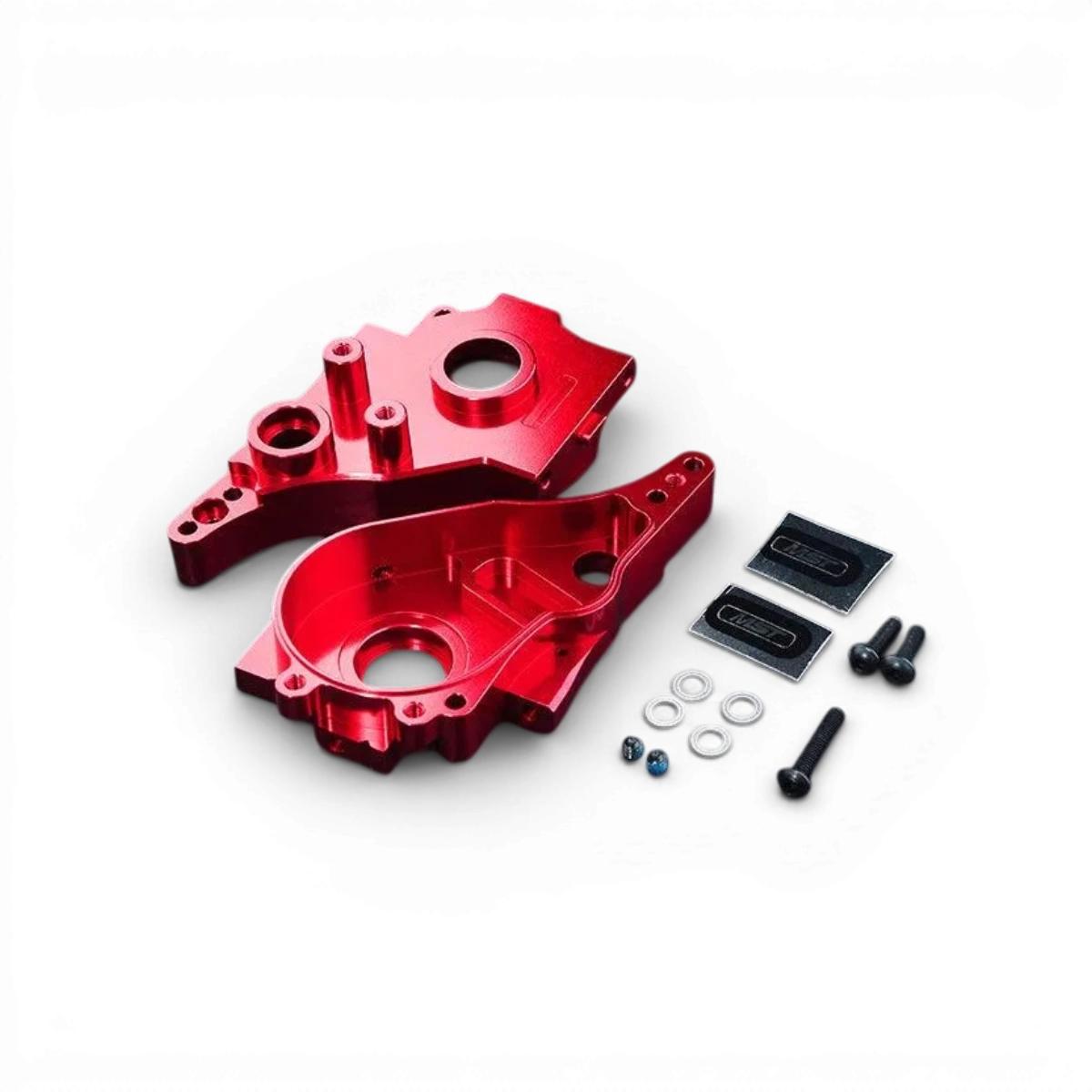 Cage différentiel aluminium Rouge RMX 2.0/2.5 - MST - DriftParadiZ