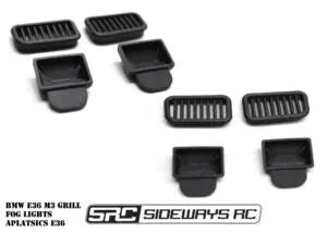 Calandre BMW M3 E36 - SRC Sideways RC - SRC-E36M3GRILL