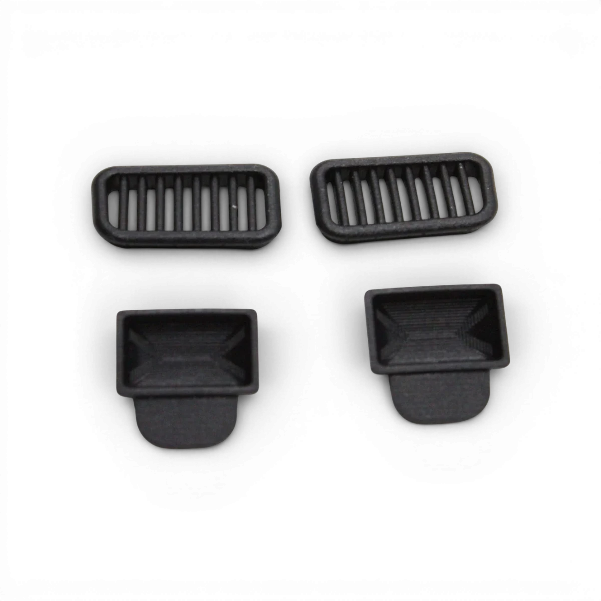 Calandre BMW M3 E36 de personnalisation par Src Sideways RC, grille en plastique noir pour modification de voiture.