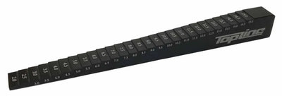 Cale de réglage hauteur aluminium - TOPLNE - TP-378