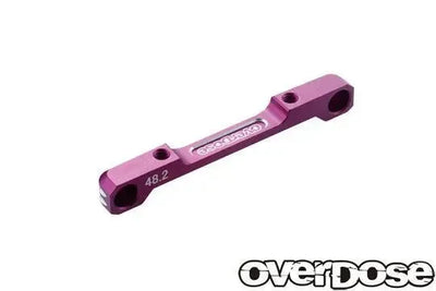 Cale triangle inférieur aluminium 48.2mm - Violet - OVERDOSE - OD2923