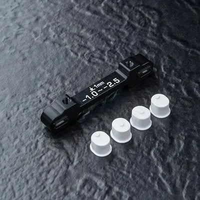 Cale triangles aluminium +-1.0 - -2.5 - MST