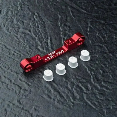 cales triangles réglable Rouge RMX 2.5 - +3.5 ~ +5.0 - MST - 820143R