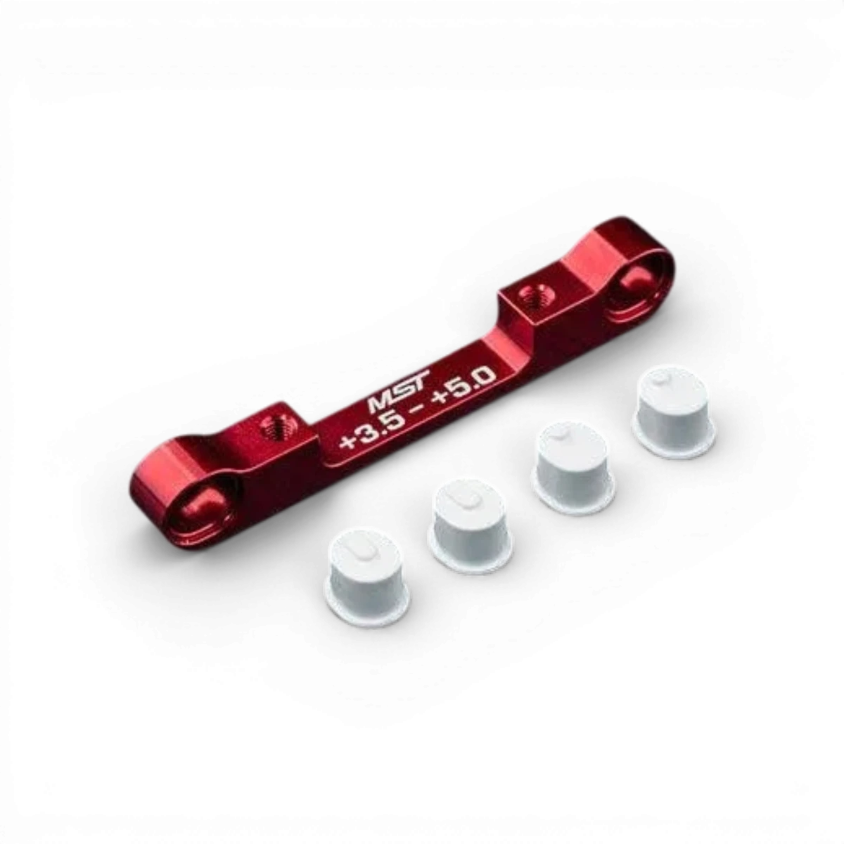 cales triangles réglable Rouge RMX 2.5 - +3.5 ~ +5.0 - MST - DriftParadiZ