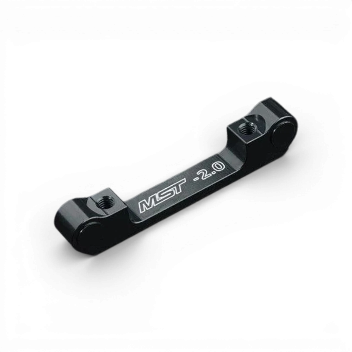 Cales triangulaires réglables noires Max Speed Technology RMX 2.0/2.5 pour pièces détachées de vélo.