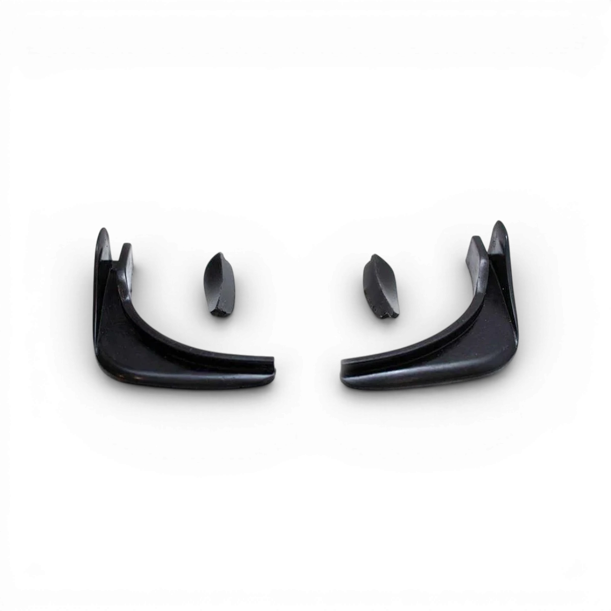 Canards universels pour radiocommande Src Sideways RC, accessoires de personnalisation pour modèles réduits de voiture.