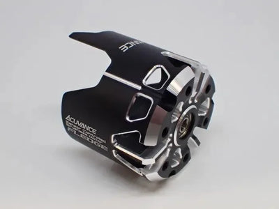 Front hood + engine rolling fledge Black - ACUVANCE - OP-15109