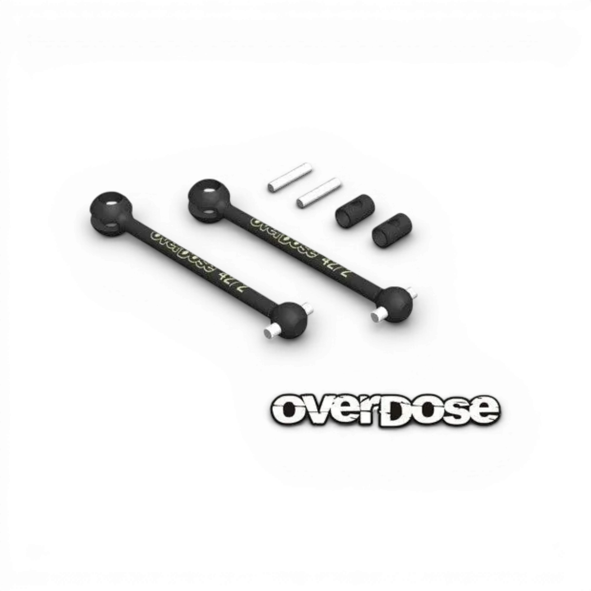 Cardans et joints cardans 42mm/2mm - OVERDOSE - DriftParadiZ