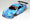 Lackerad Nissan S15 Mercury SAYAKA Special-kaross – Yokomo – SD-MS15BLB 