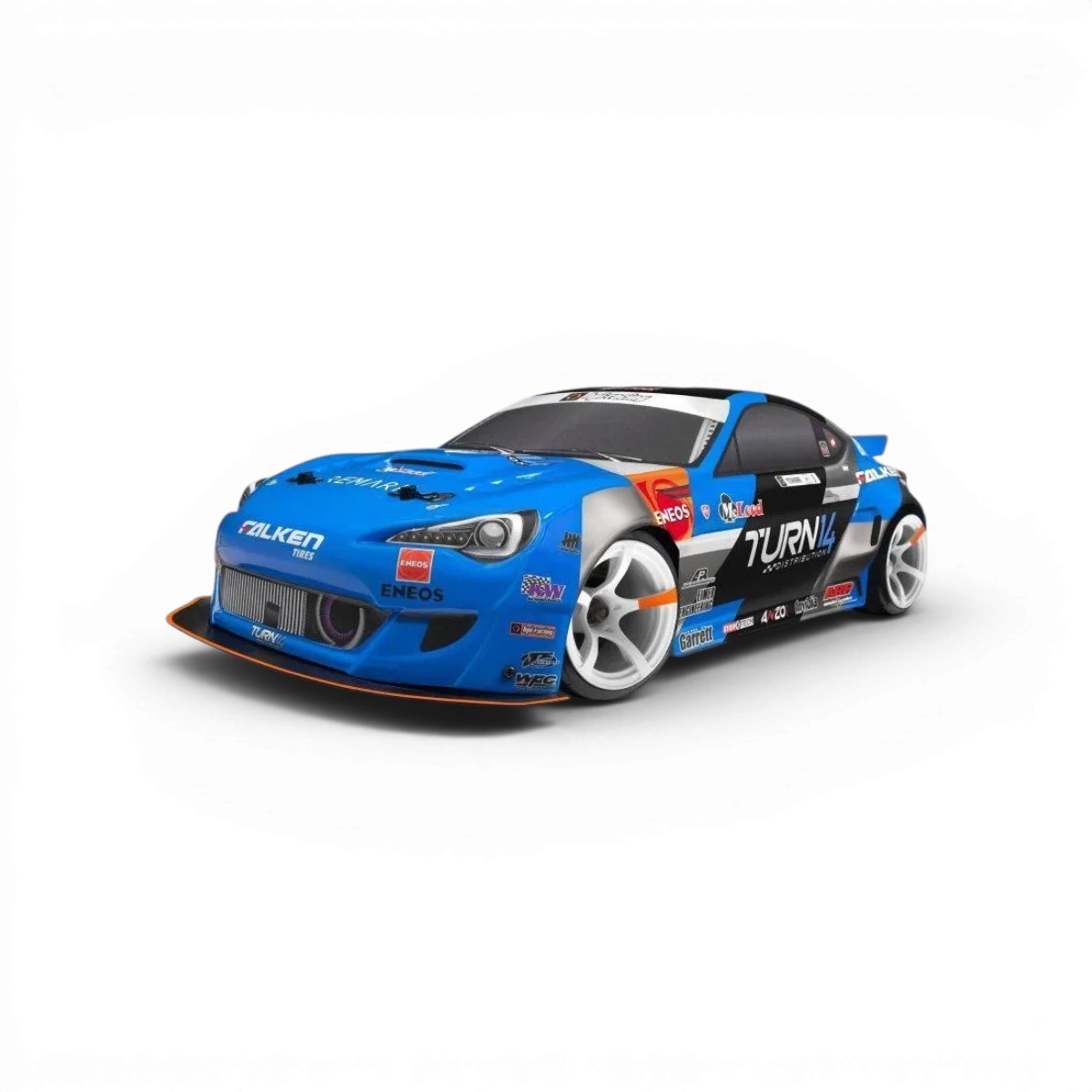 Carrosserie Subaru BRZ peinte pour RC HPI, 200mm, en plastique, avec détails réalistes, adaptée pour voitures radiocommandées.