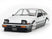 Toyota AE86 239 mm - MRC - T -8600 karoserie