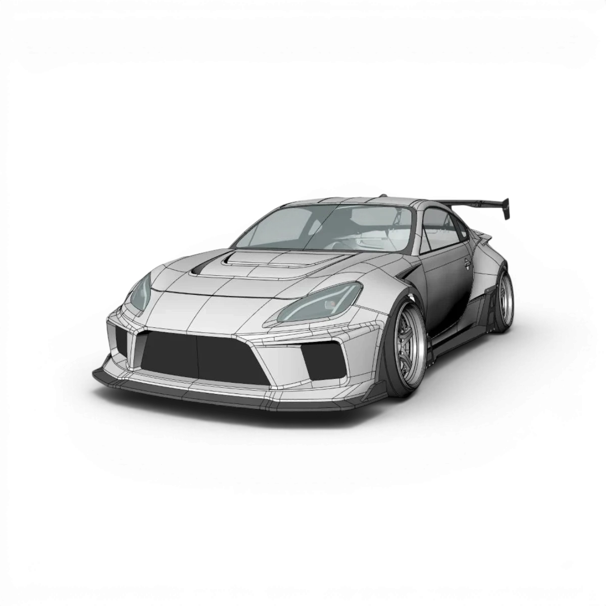 Carroçaria Toyota GR86 Naoki Nakamura Street Ver. 