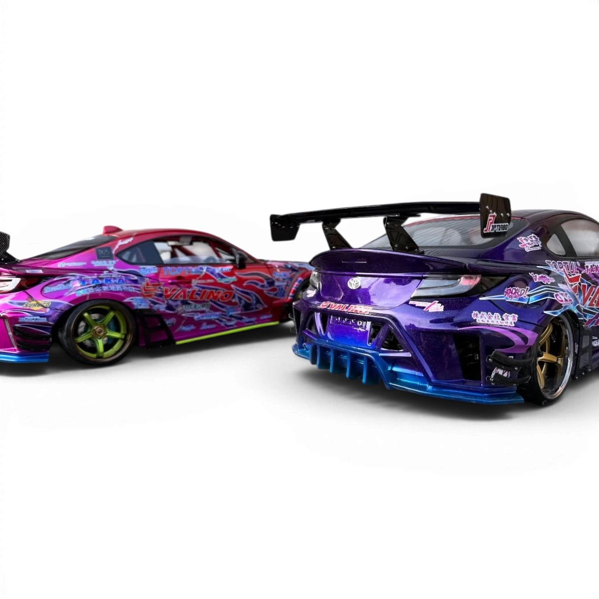 Carroçaria Toyota GR86 Naoki Nakamura Street Ver. 