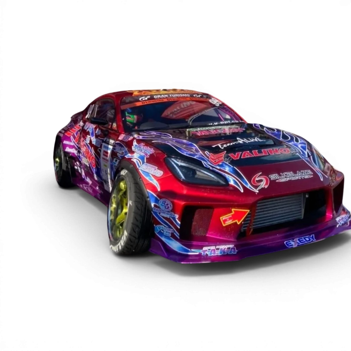 Carroçaria Toyota GR86 Naoki Nakamura Street Ver. 