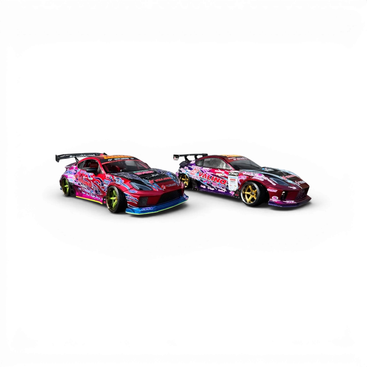 Carroçaria Toyota GR86 Naoki Nakamura Street Ver. 