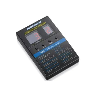 Carte de programation LED - HOBBYWING - HW30501003