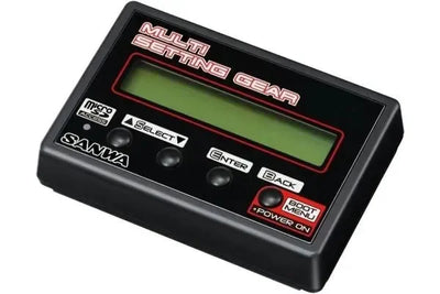 Multi -Seting -Gear -Servos PGS Multi -Einstellungskarte - SANWA - 107a90596a
