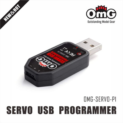 Programovací karta - OMG - OMG -Servo -P1