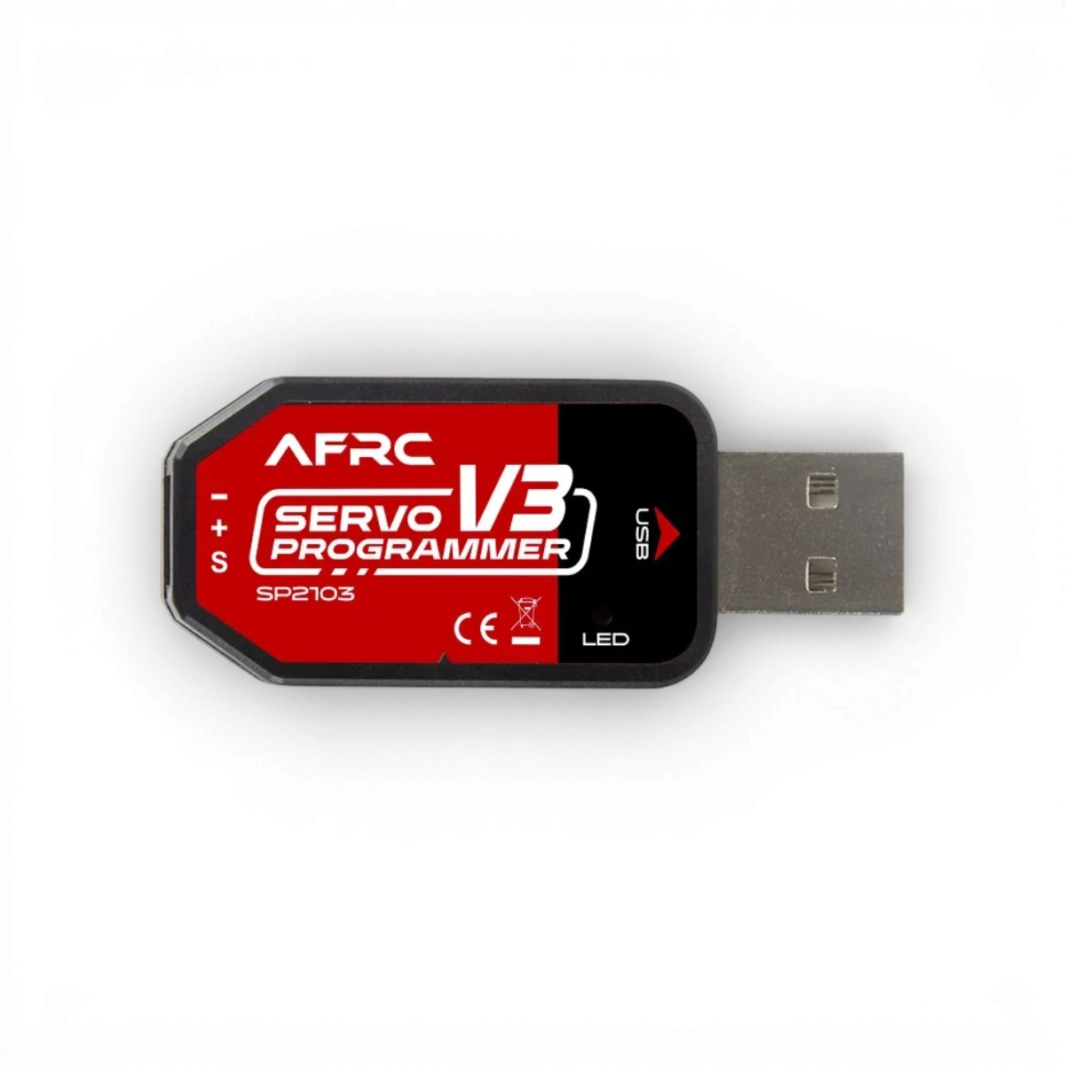 Carte de programmation pour servo AFRC AFRC SP2103 V3, électronique pour réglage précis de servo motor.