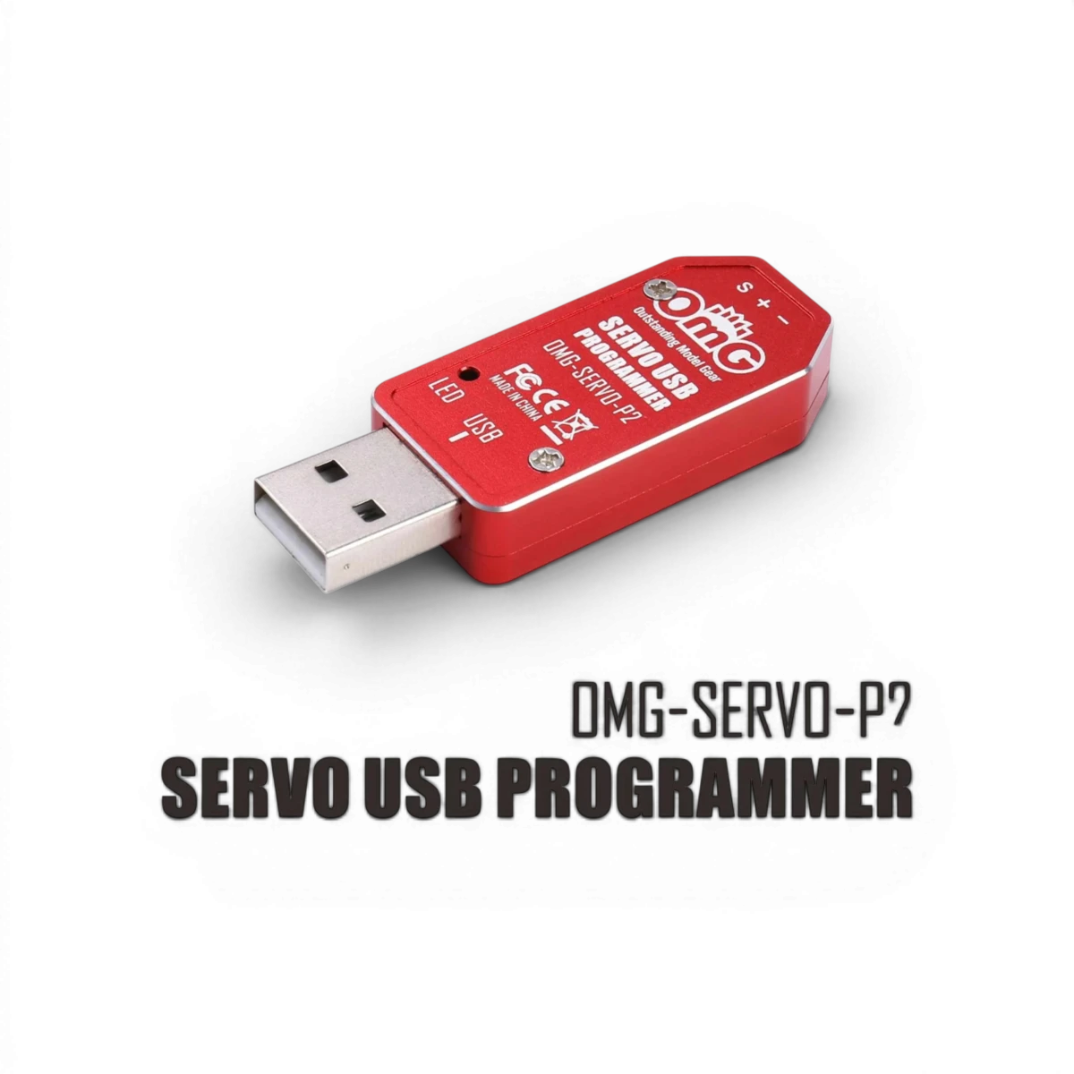 Carte de programmation servo V2 en aluminium - OMG - DriftParadiZ