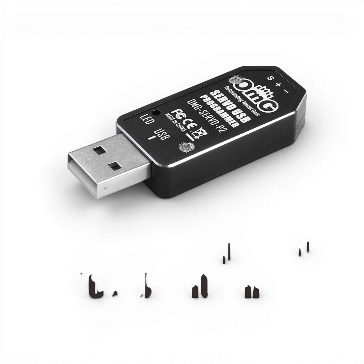 Carte de programmation servo V2 en aluminium - OMG - DriftParadiZ