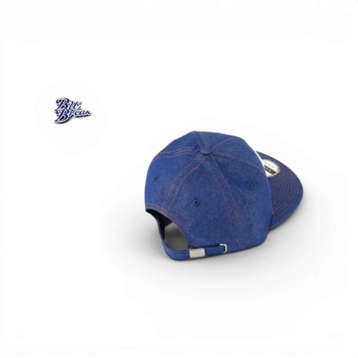 Casquette BuzzBreak × B-STYLE – Denim Bleu (Edition Limitée) - BuzzBreak - DriftParadiZ
