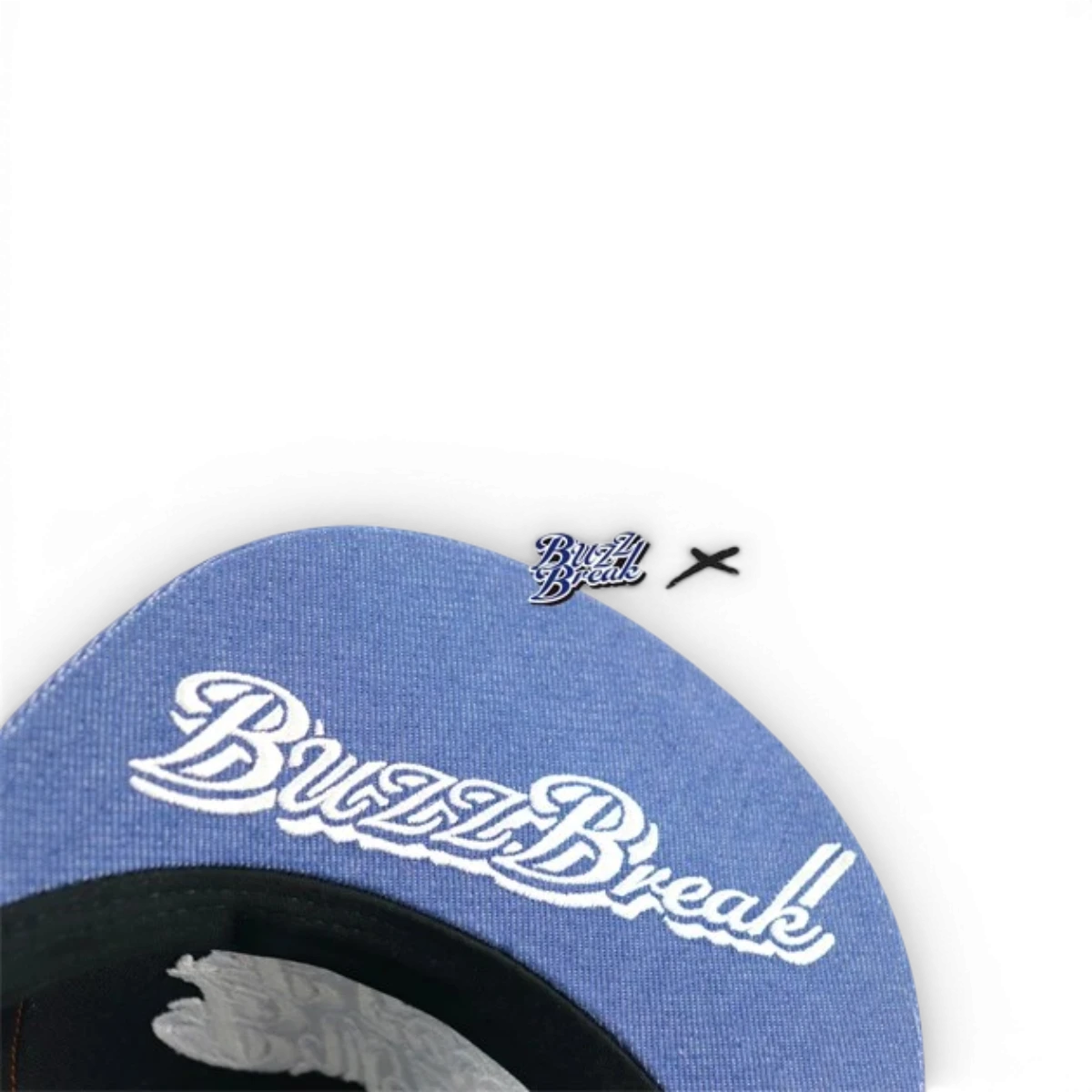 Casquette BuzzBreak × B-STYLE – Denim Bleu (Edition Limitée) - BuzzBreak - DriftParadiZ